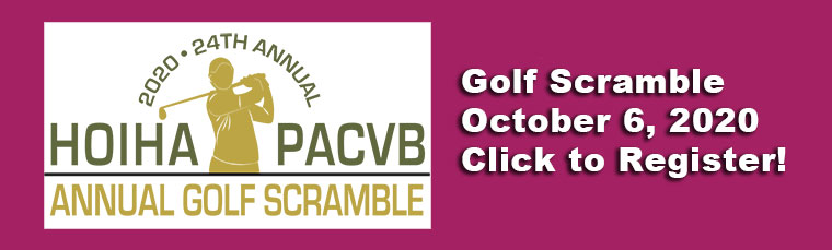 24th Annual HOIHA PACVB Golf Scramble October 6, 2020